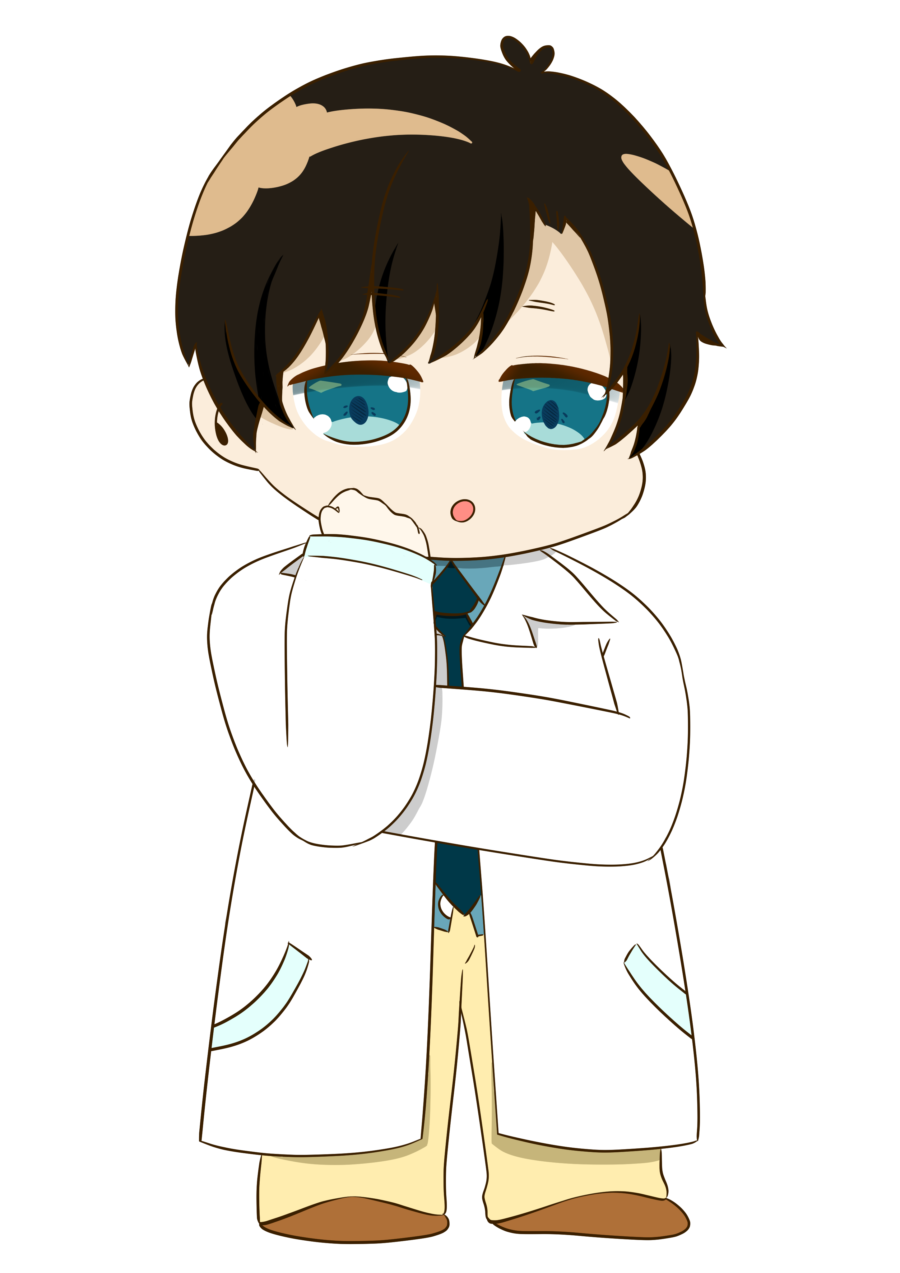 寺川塾のキャラクターのイラスト