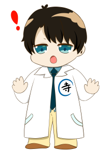 寺川塾のキャラクターのイラスト